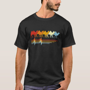 Camel Heartbea Animal T-Shirt