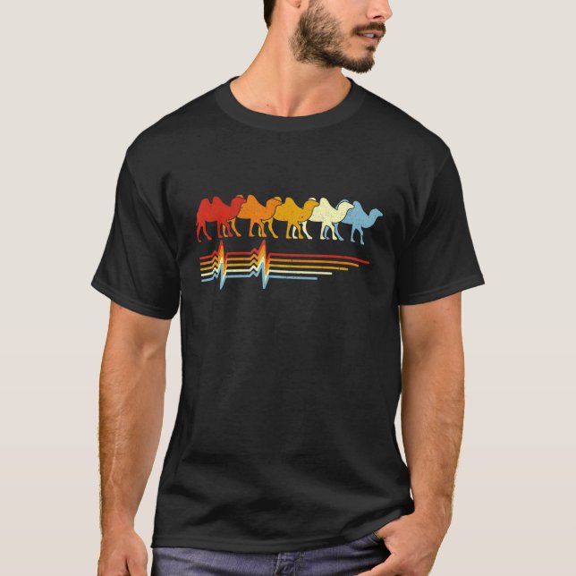Camel Heartbea Animal T-Shirt (Front)