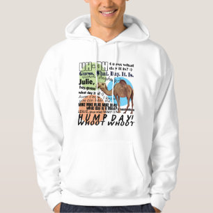camel hump day hoodie