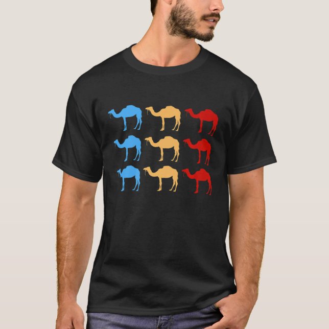 Camel  Hump Day T-Shirt (Front)