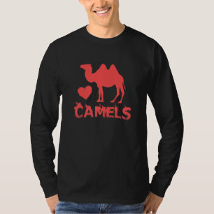 Camel I Love Camels Camels 1 T-Shirt