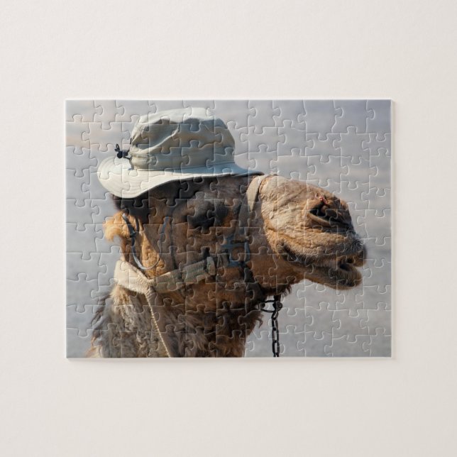 Camel in a Hat! Jigsaw Puzzle (Horizontal)