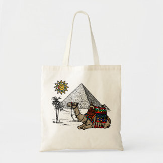 Camel in Egypt T-Shirt Tote Bag
