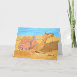 Camel Invitation 
