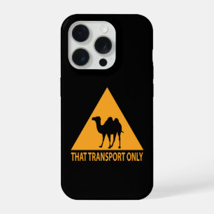 Camel iPhone 15 Pro Case