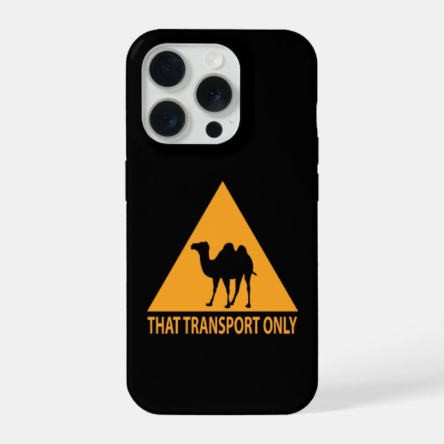 Camel iPhone Case (Back)