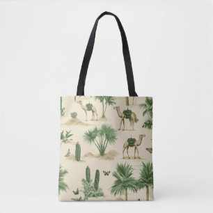 "Camel Journey Tote Bag" Bag