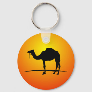Camel Key Ring