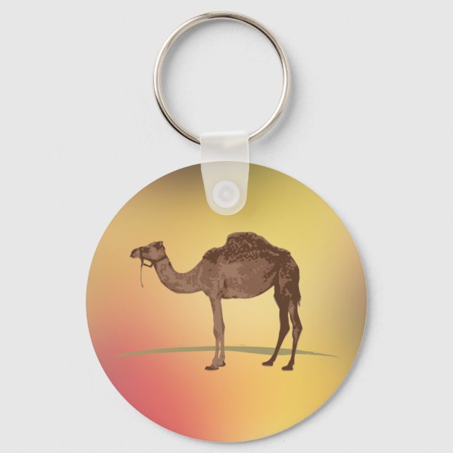 Camel Key Ring (Front)