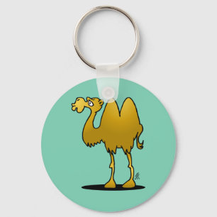 Camel Key Ring