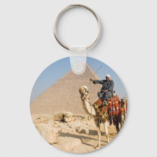 Camel Key Ring