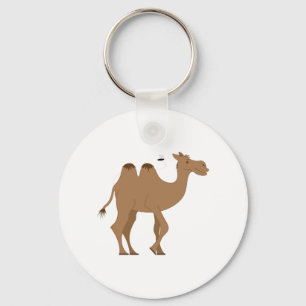 Camel Key Ring