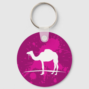 Camel Key Ring