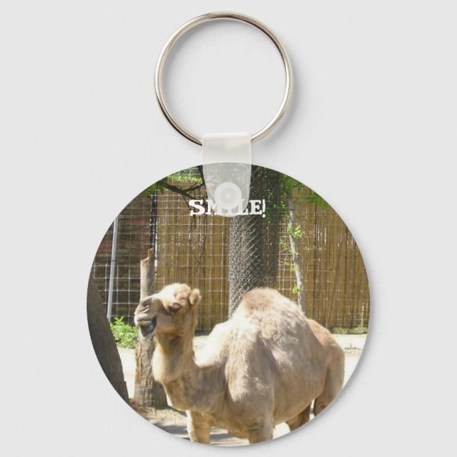 Camel Keychain (Front)