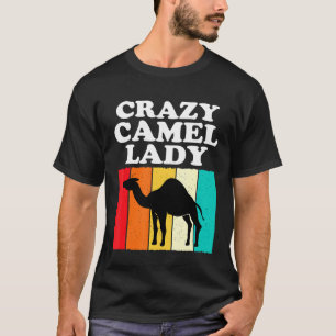 Camel Lady Camel Girls Women T-Shirt