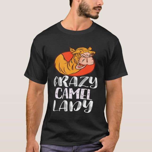 Camel Lady Camel T-Shirt (Front)