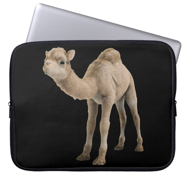Camel Laptop Sleeve (Front)