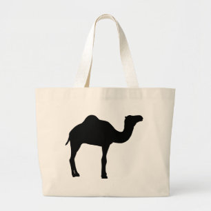 Camel Large Tote Bag