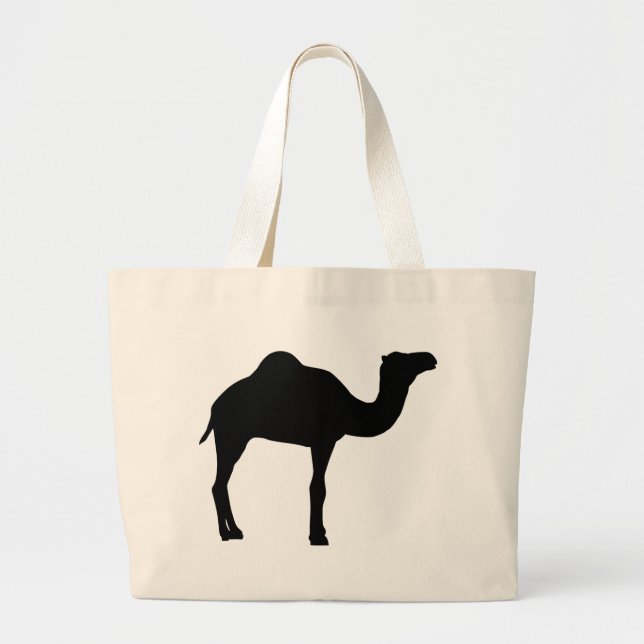 Camel Large Tote Bag (Front)