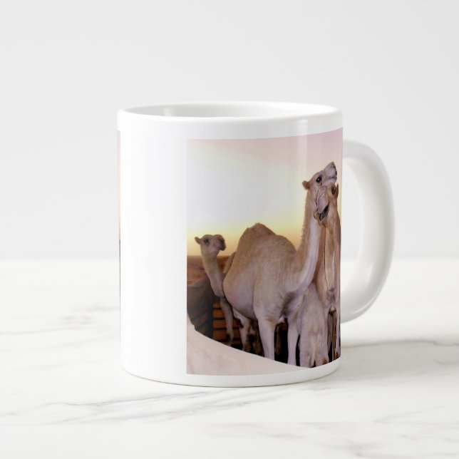 Camel love coffee mug (Front Right)