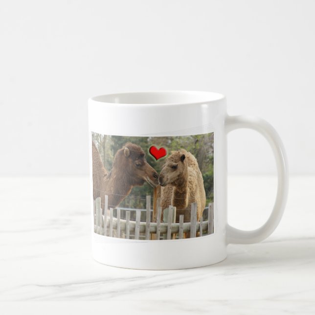 Camel LOVE - NO BOUNDARIES Coffee Mug (Right)