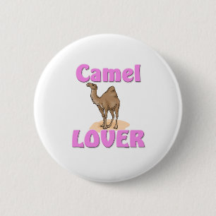 Camel Lover 6 Cm Round Badge
