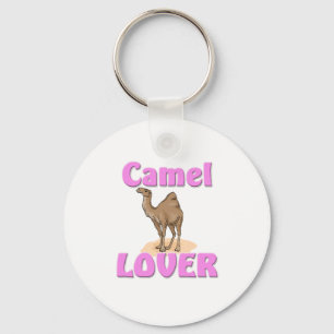 Camel Lover Key Ring