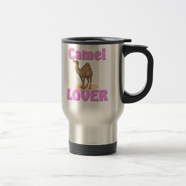 Camel Lover Travel Mug (Right)
