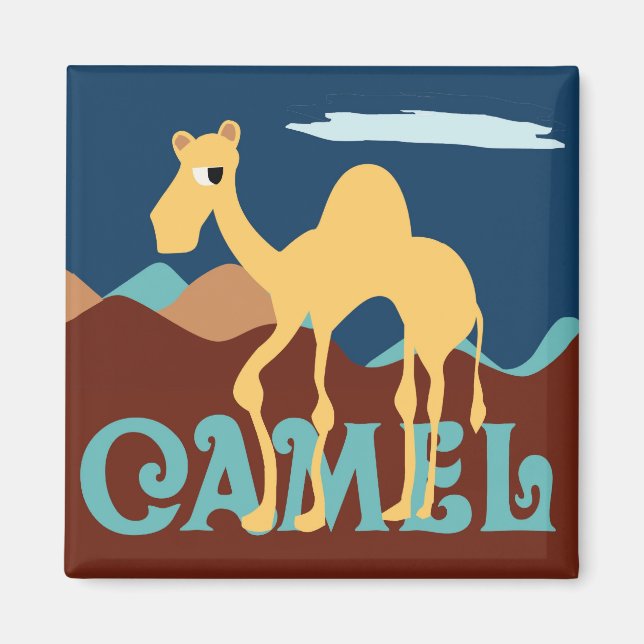 Camel Magnet (Front)