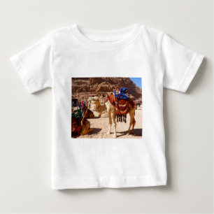 Camel Middle East Nature Animals Destiny Gifts Baby T-Shirt