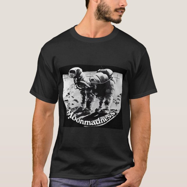 Camel - Moonmadness T-Shirt (Front)