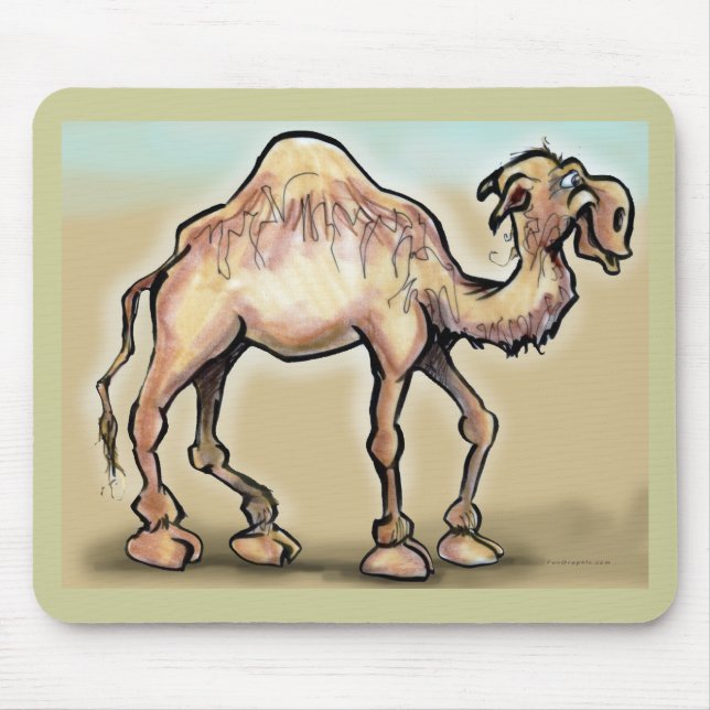 Camel Mouse Mat (Front)