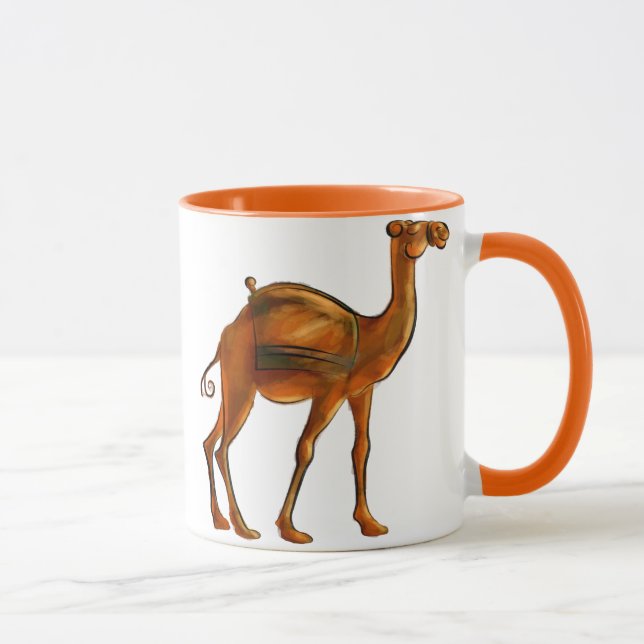 Camel Mug (Right)