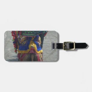 Camel on the toes.png luggage tag
