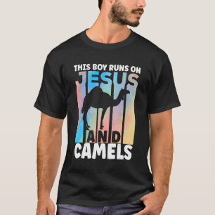 Camel Outfit for Camel Lovers Apparel for Boys T-Shirt