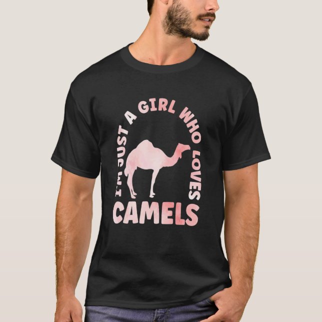 Camel Outfit for Camel Lovers Apparel Women Girls_ T-Shirt (Front)