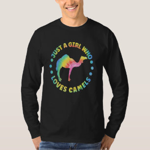Camel Outfit for Camel Lovers Apparel Women Girls_ T-Shirt