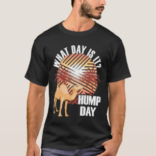 Camel Palm Tree Modern Retro  Hump Day Camel T-Shirt
