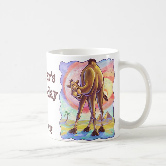 Camel Party Centre Coffee Mug (Right)