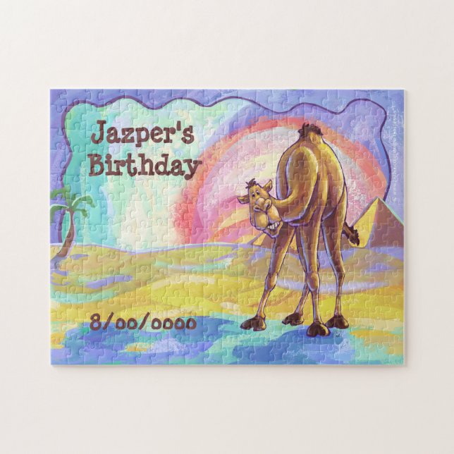 Camel Party Centre Jigsaw Puzzle (Horizontal)