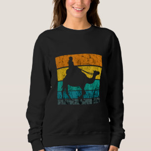 Camel Passenger Retro Vintage Caravan Arabian Came Sweatshirt