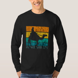 Camel Passenger Retro Vintage Caravan Arabian Came T-Shirt