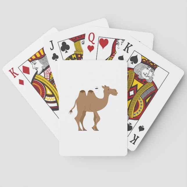 Camel Playing Cards (Back)
