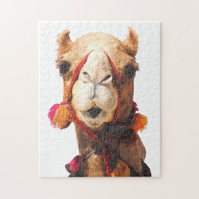 Camel Portrait Jigsaw Puzzle (Vertical)