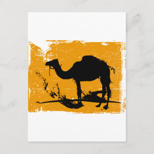 Camel Postcard