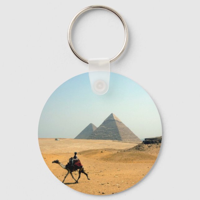 camel pyramid key ring (Front)