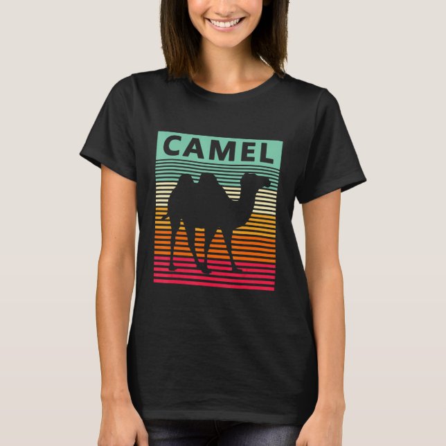 Camel  Retro Vintage Camel T-Shirt (Front)