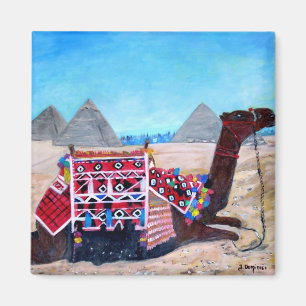 Camel Ride at Giza, Magnet