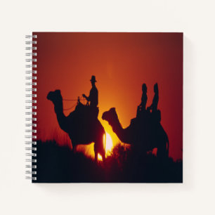 Camel Ride Notebook