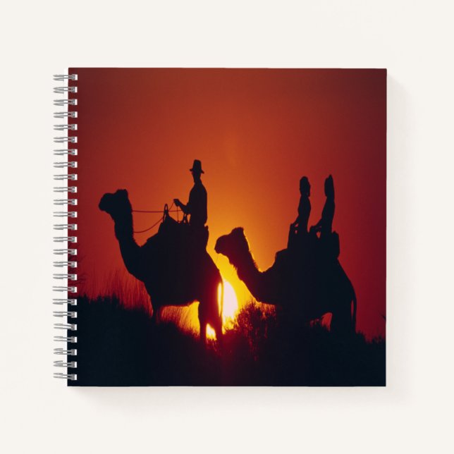 Camel Ride Notebook (Front)